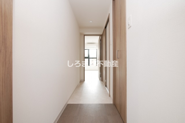 LaCasa上汐の玄関