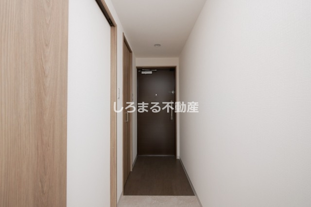 LaCasa上汐の玄関