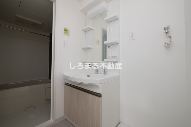 LaCasa上汐の独立洗面台