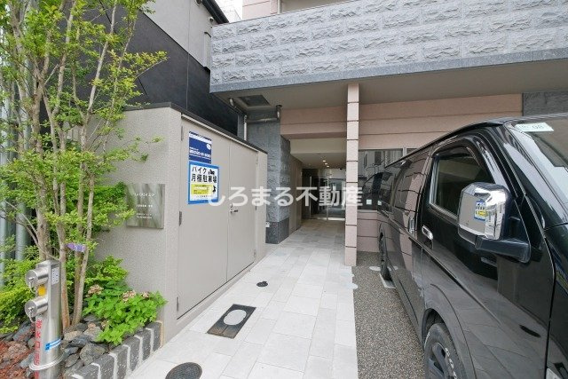 LaCasa上汐のエントランス