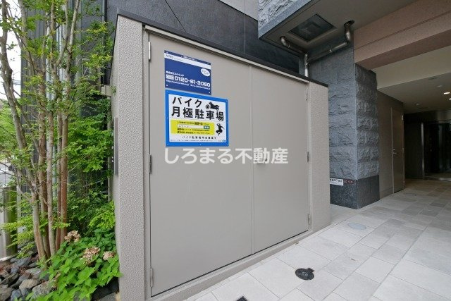 LaCasa上汐のエントランス