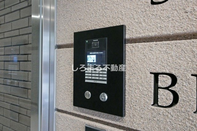 LaCasa上汐のセキュリティ