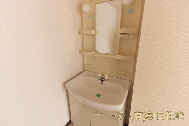 レジデンス矢口の洗面所