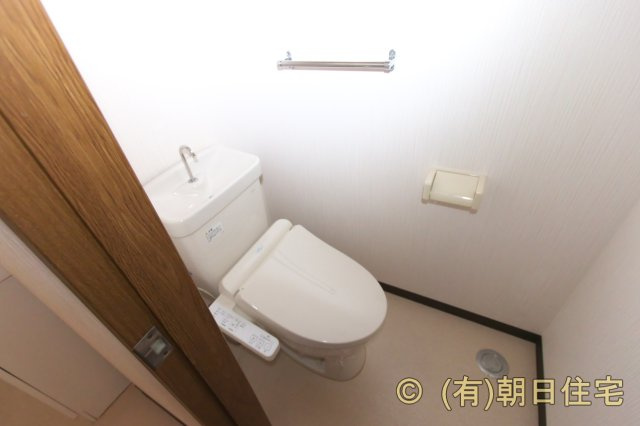 レジデンス矢口のトイレ