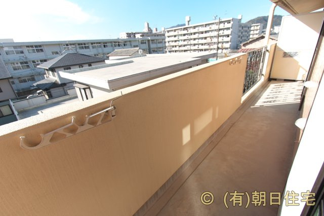 レジデンス矢口のバルコニー