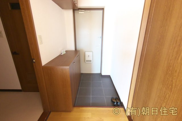 レジデンス矢口の玄関