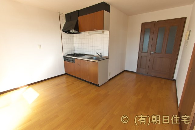 レジデンス矢口の居間・リビング