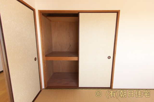 レジデンス矢口の収納