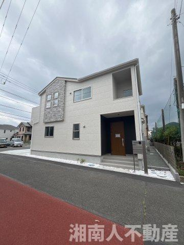 平塚市黒部丘　新築戸建全2棟　2号棟の外観|外観もきれいです