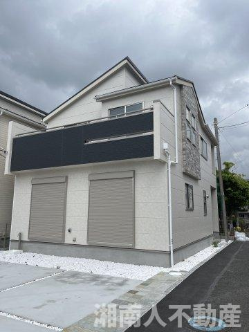 平塚市黒部丘　新築戸建全2棟　2号棟の外観|外観もきれいです