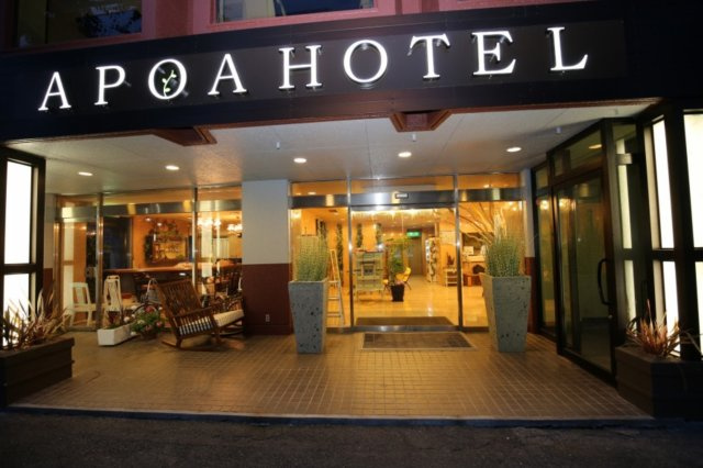 四日市市鵜の森2丁目　売ホテルの外観