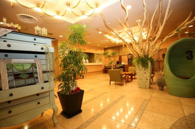 四日市市鵜の森2丁目　売ホテルのロビー