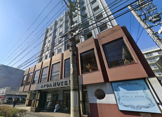 四日市市鵜の森2丁目　売ホテルの外観