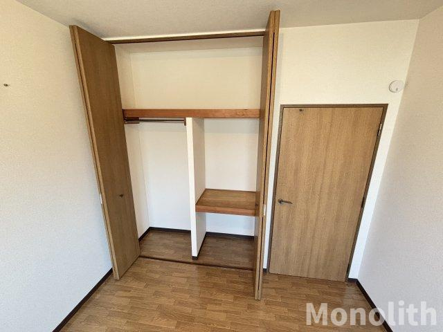 サンモール中井の収納