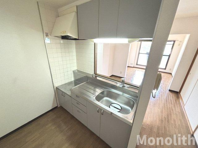 サンモール中井のキッチン