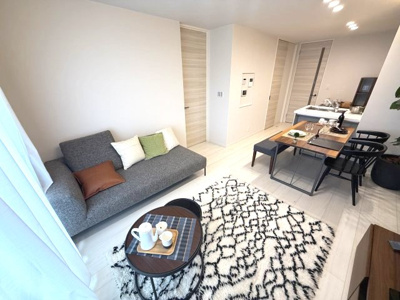 【居間・リビング】 | BEREO吉野本町