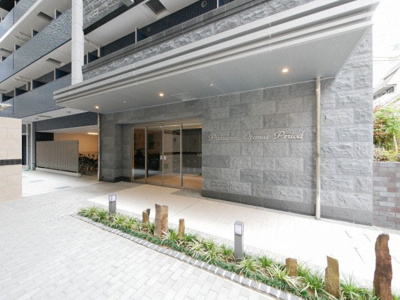 【エントランス】 | プレサンス大手前ピリオド