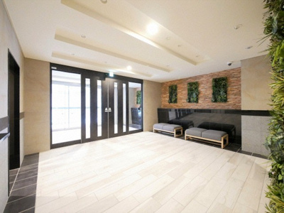 【ロビー】 | プレサンス大手前ピリオド