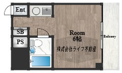 ラフォーレ菱屋西Ⅱ