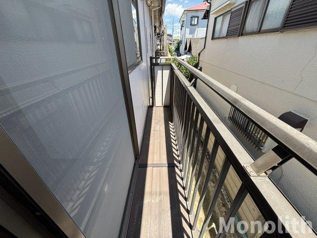 アーバンライフ石橋のバルコニー