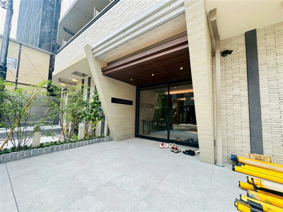 【エントランス】 | コンフォリア・リヴ横浜平沼