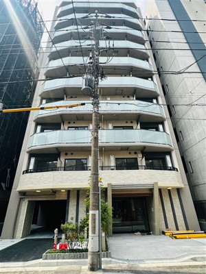 【外観】 | コンフォリア・リヴ横浜平沼