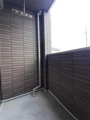 コッティ・ノイのバルコニー