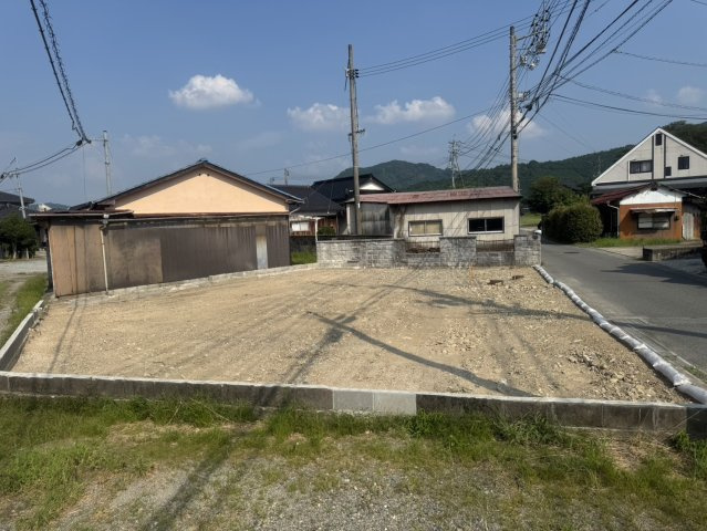 折本　売土地の外観