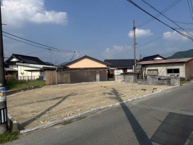 折本　売土地の外観