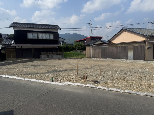 折本　売土地の外観