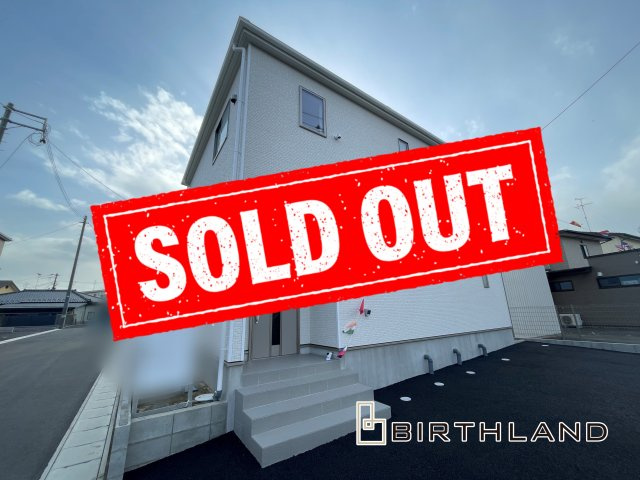 新築戸建・建売　郡山市富田町第19　CRADLE GARDEN　全8棟