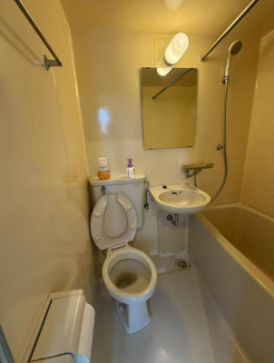 【トイレ】 | ブランシュメゾン池袋 | ユニットバス