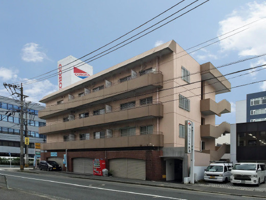 博多駅東コーポの外観
