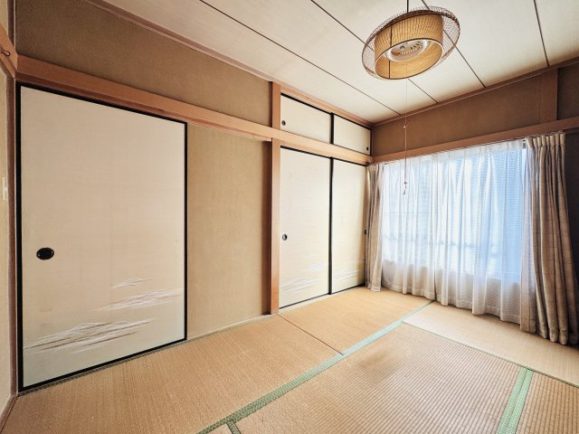 児玉郡上里町大字七本木　中古住宅の和室