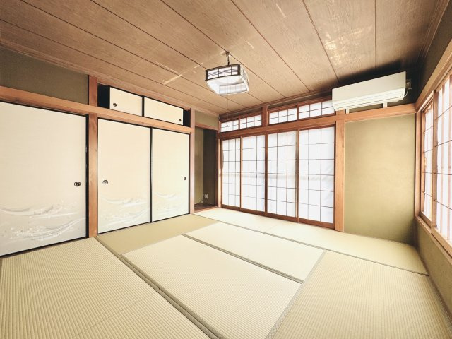 児玉郡上里町大字七本木　中古住宅の和室