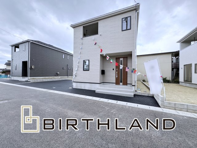 新築戸建・建売　郡山市富田町第19　CRADLE GARDEN　全8棟