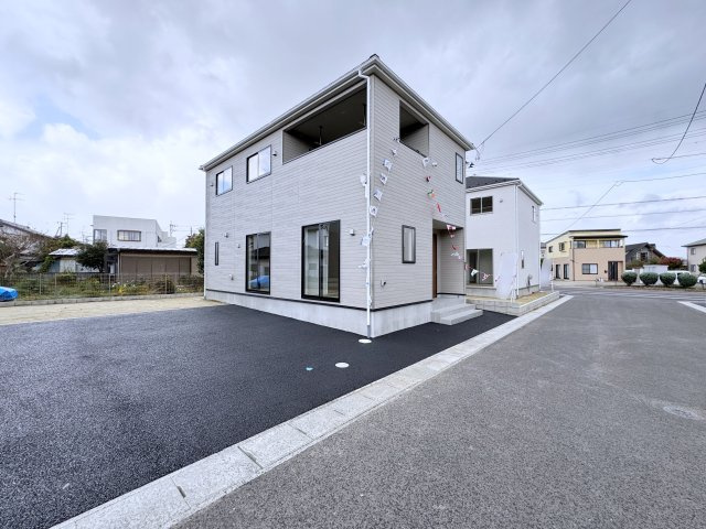 新築戸建・建売　郡山市富田町第19　CRADLE GARDEN　全8棟の外観