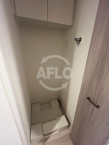 Metrosa谷町六丁目Northの設備|Metrosa谷町六丁目North　洗濯機置場