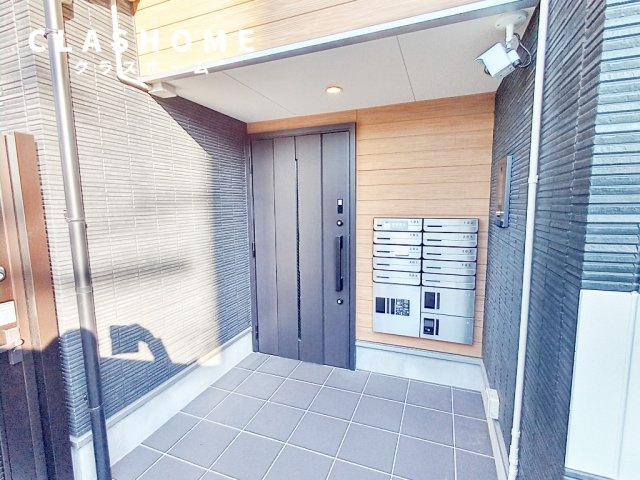 Grand reve知立桜木(グランレーヴ知立桜木)　　刈谷市近郊の賃貸ならクラスホーム刈谷店のエントランス