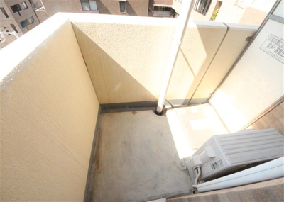 【バルコニー】 | メゾン夕陽ヶ丘