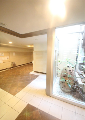 【ロビー】 | メゾン夕陽ヶ丘