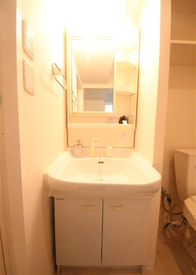 【洗面所】 | メゾン夕陽ヶ丘