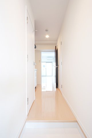 レスプリ・メゾンデリス　6階の玄関|別号室のものになります。現状優先。