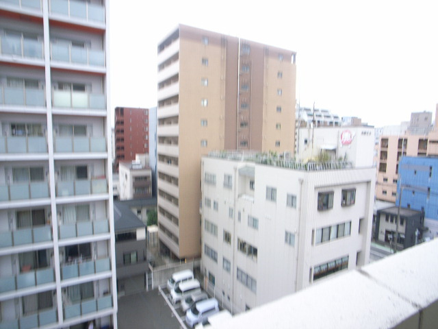 レスプリ・メゾンデリス　6階の展望