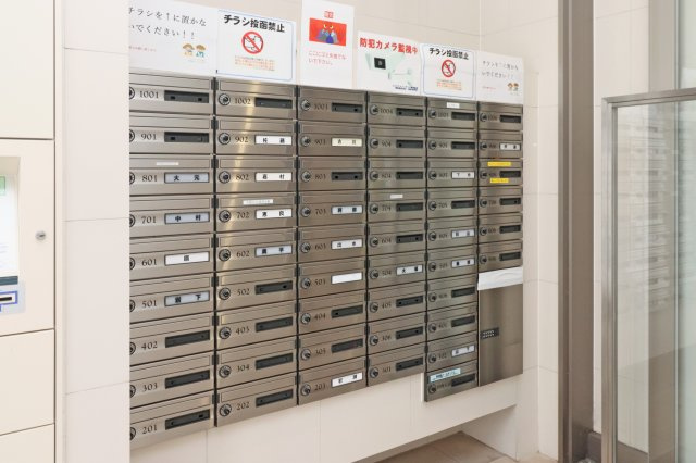 レスプリ・メゾンデリス　6階のその他共用部分