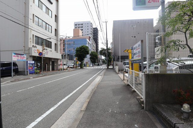 レスプリ・メゾンデリス　6階の駐車場