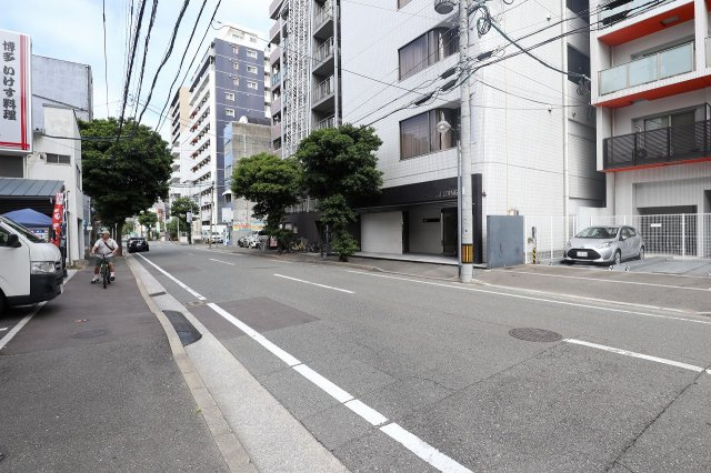 レスプリ・メゾンデリス　6階の駐車場