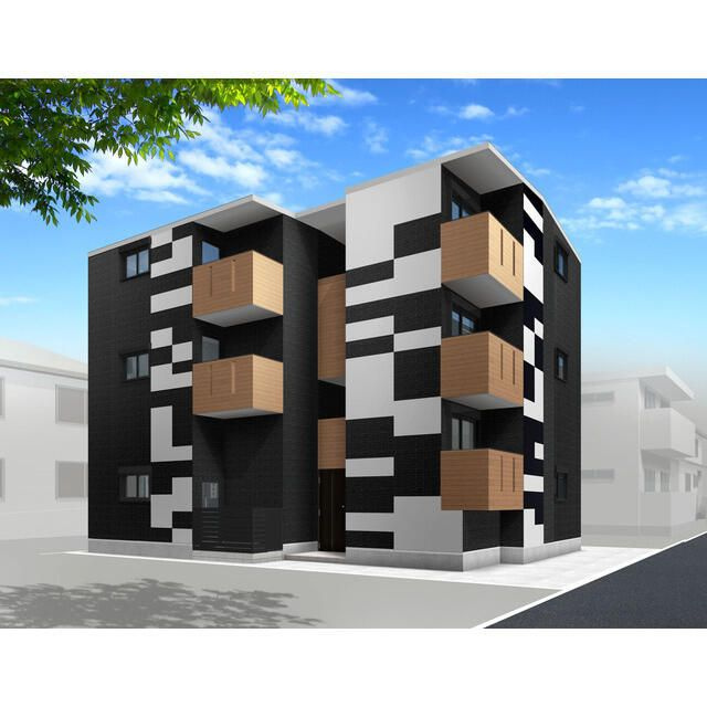 Grand reve知立桜木(グランレーヴ知立桜木)　　刈谷市近郊の賃貸ならクラスホーム刈谷店の外観