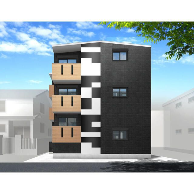 Grand reve知立桜木(グランレーヴ知立桜木)　　刈谷市近郊の賃貸ならクラスホーム刈谷店の外観パース