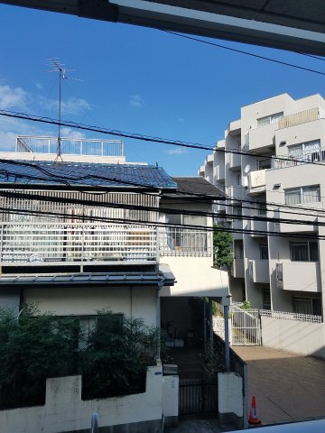 クオリア新宿余丁町の展望